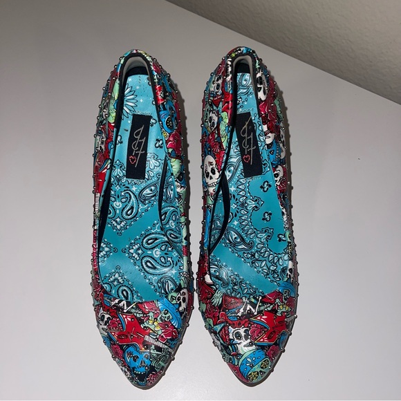 Candy skull heels - Picture 3 of 10